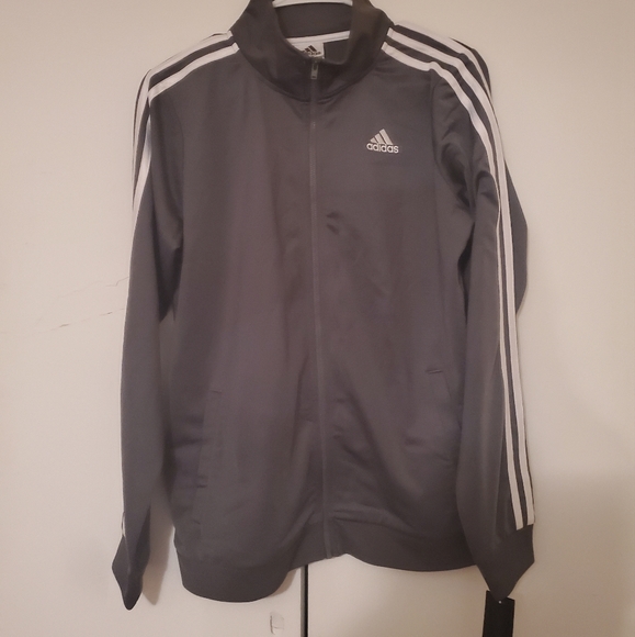 Adidas grey Jacket - Picture 1 of 6